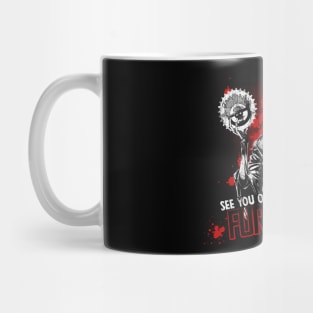 See you on ... Fury Road - Blood Soaked Variant Mug